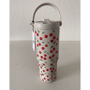 Hydrapeak Nomad Artisan Collection 32 Oz Tumbler With 2 Straws Lid Cherry Stone